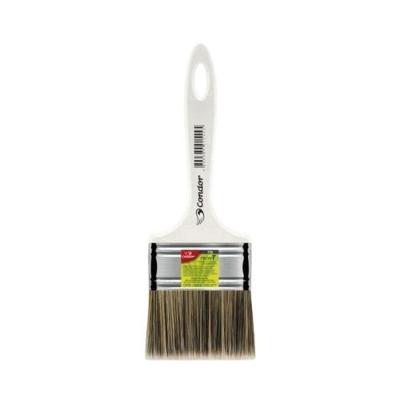 Pincel Cerda Gris 3-4 Filamento Sintetico Cinza 1 Unidade Condor