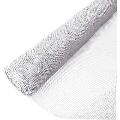 Tela Mosquiteiro 1,20mx50m Malha 14x14 Fibra de Vidro Plástica Branca Worker 5000CM