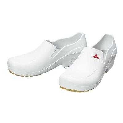 Sapato de EVA Worker Antiderrapante com Palmilha Antimicrobiana Branco N34