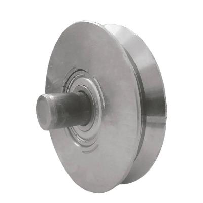 Roldana de Aco Roldana V 2 Rolamento Alta Qualidade Pino Zincado Bivolt Kala