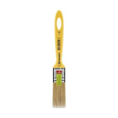 Pincel Filamento Sintético Pincel Sintético Cerdas Branca 1 Filamento Sintético Branco Unidade