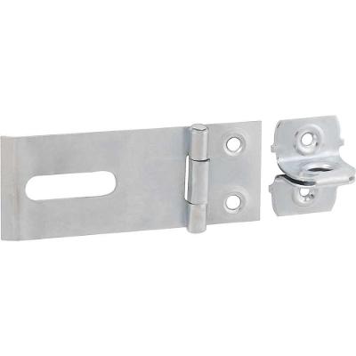 Porta Cadeado 3290330000 com Acabamento Zincado para Resistência à Oxidação Prata Vonder 76,2MM