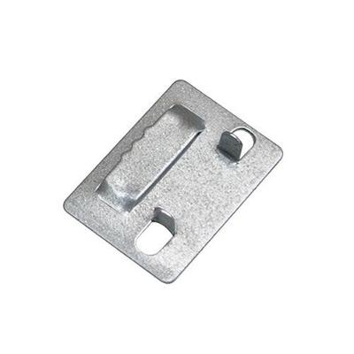 Presilha para Cinta Matri Metal de Alumínio Fixação Redes Externas Bivolt
