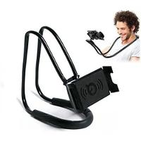 Suporte De Celular Flexível Articulado Para Pescoço -Preto - 1