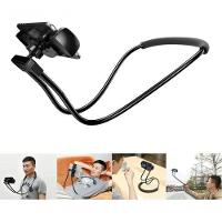 Suporte De Celular Flexível Articulado Para Pescoço -Preto - 2