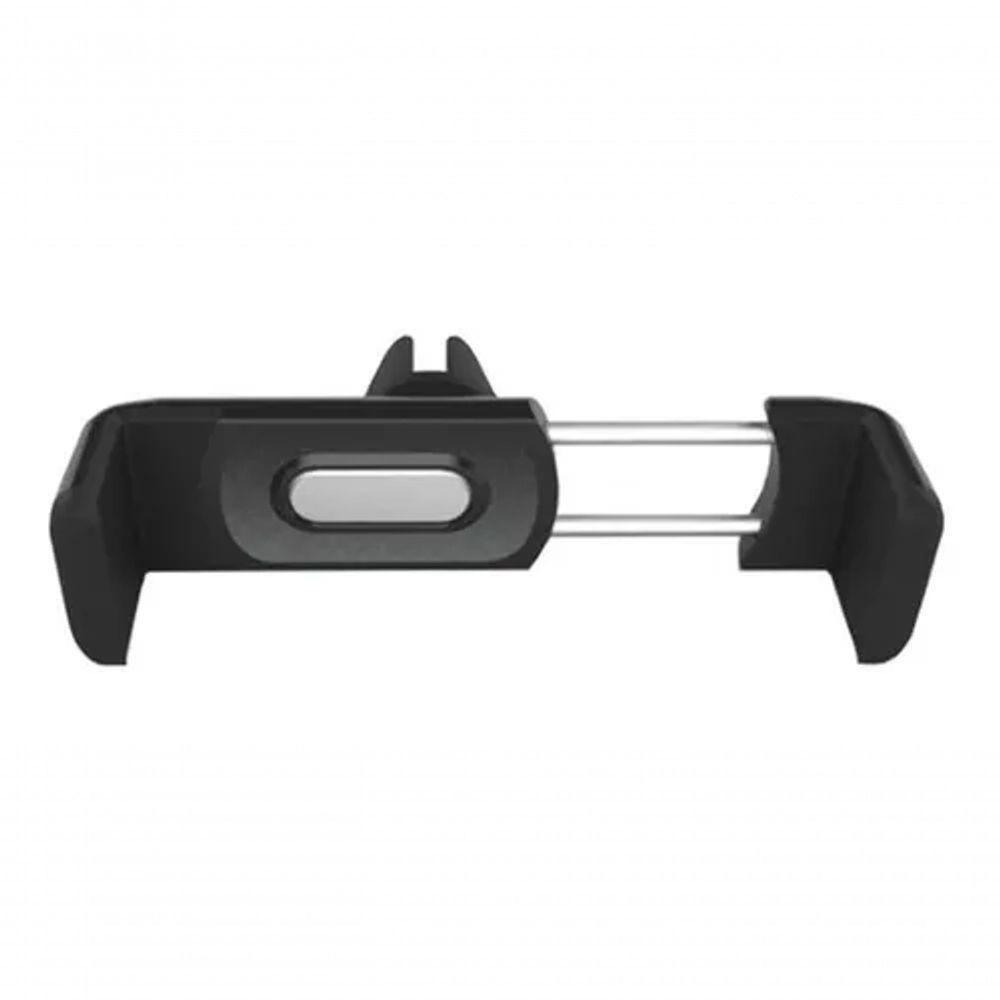 Suporte Celular Veicular Universal Portátil Fixa Na Saída De Ar Preto - 1