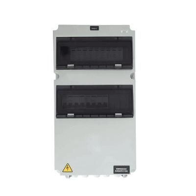 Quadro String Box SSTB42 4E-2S 16A 1000Vcc IP67 com DPS Steck