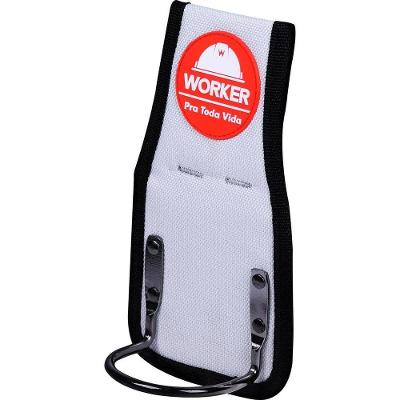 Porta Ferramenta Worker sem Cinto com Alça Metálica Poliéster 1200D