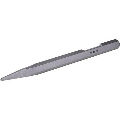 Ponteiro Sextavado 28MM X 400MM Worker para Rompimento de Alvenaria e Concreto e Pisos