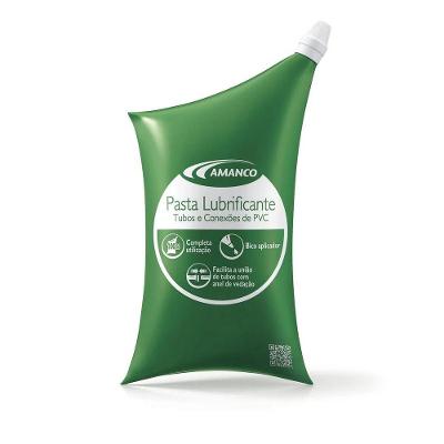 Pasta Lubrificante Amanco Bisnaga Lubrifica Tubos PVC Junta Elástica 2,4kg