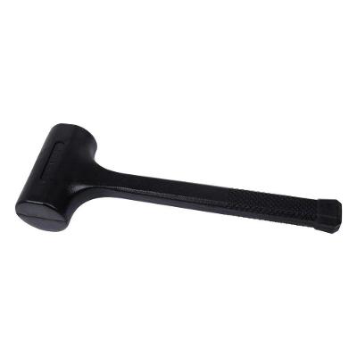 Martelo Anti Retrocesso 60mm com Absorção de Choque e Cabo Antideslizante Aço Worker