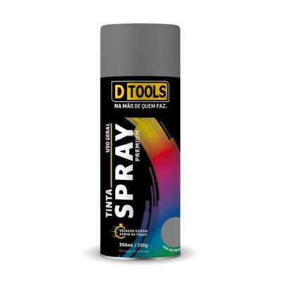 Primer Spray Premium para Preparar Superfícies Cinza Dtools 350ML