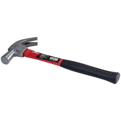 Martelo Unha 23mm Profissional com Cabo de Fibra de Vidro Alta Durabilidade Worker
