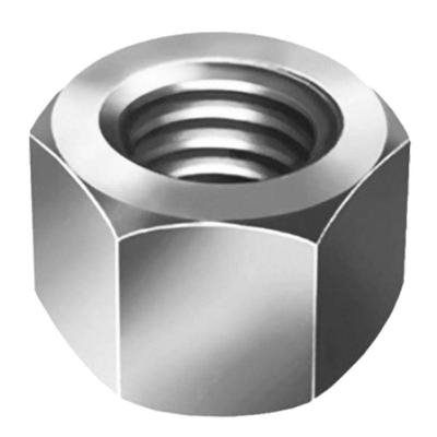 Porca de Parafuso Sextavada UNC Zincada para Fixacao Resistente Ciser 1X1.1-2