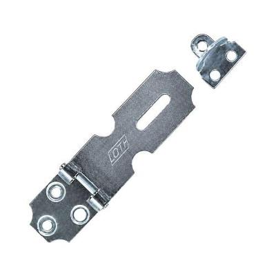 Porta Cadeado Leve 2,5 1321 Zincado para Portoes Bivolt Loth 12 Unidades
