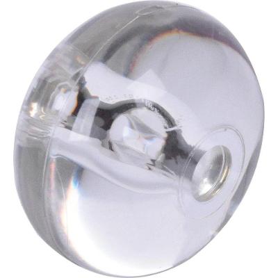 Roda para Rodízio Roda Gel Cristal com PU+PC Transparente Worker