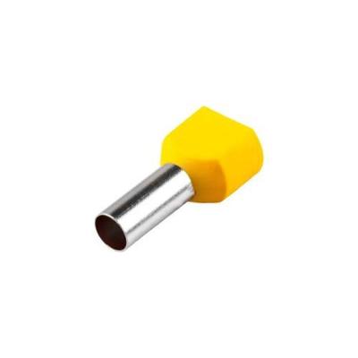 Pré-isolado Tubo Amarelo 1,0A 6,0mm Conexões Elétricas Bivolt Germer Porcelanas