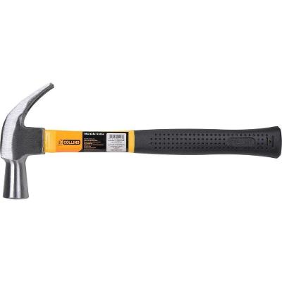 Martelo Unha 25mm com Cabo em Fibra de Vidro 3 Vezes Mais Resistente Collins