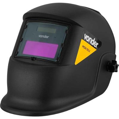 Máscara para Solda MSN 011 com Escurecimento Automático Tonalidade 11 Preto Vonder