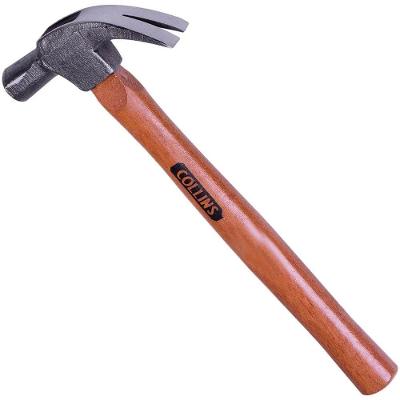 Martelo de Unha 21mm Tamboreado Uso Universal Aço Forjado Collins