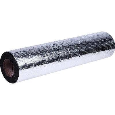 Manta Asfáltica Fita Autoadesiva Flexível Vedação Resistente Intempéries Prata Worker 90CM 10M