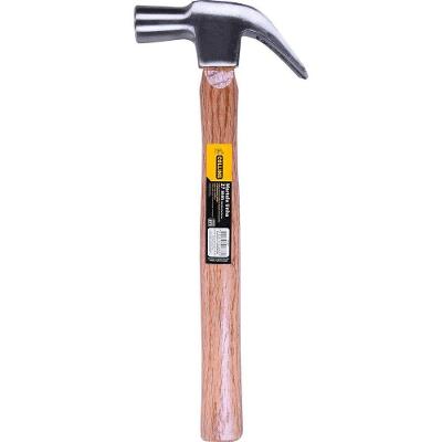 Martelo Unha 27mm Collins Profissional Polido com Cabo de Madeira