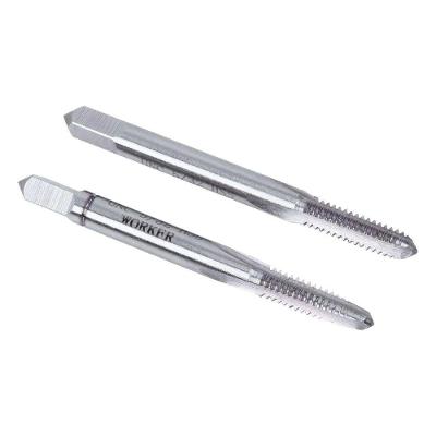 Macho de Fazer Rosca 5-32 UNC Rosca Grossa 2 Peças Aço Rápido Worker