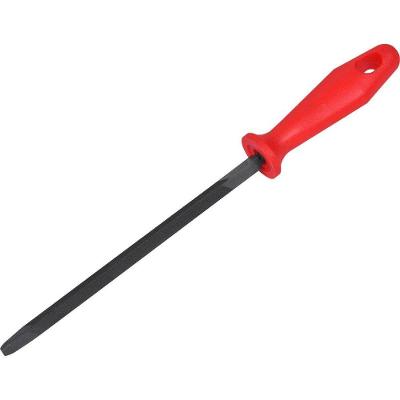 Lima Trangular Delgada Lima Triangular Delgada 6 para Afiar Serrotes Aco Carbono Temperado Bivolt