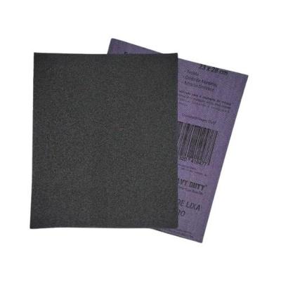 Lixa Heavy Duty Grão 220 para Lixamento de Oxidação e Massa Plástica