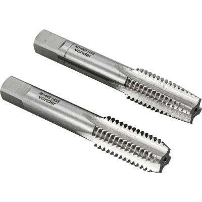 Macho Manual 5363214000 Aço Rápido M14 X 2,00MM Rosca MA 2 Peças Cinza Vonder