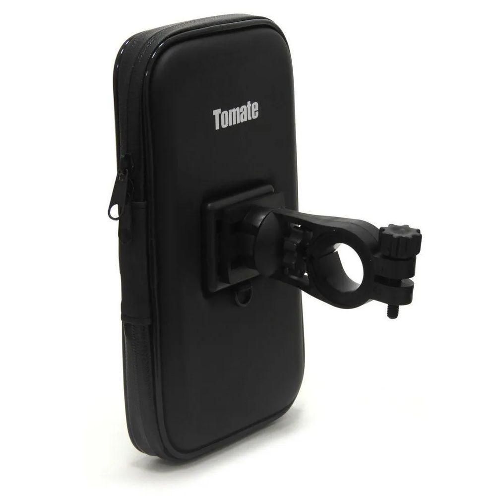 Suporte A Prova D'Agua Capa Com Suporte Para Gps Celular Moto - Bike - 2
