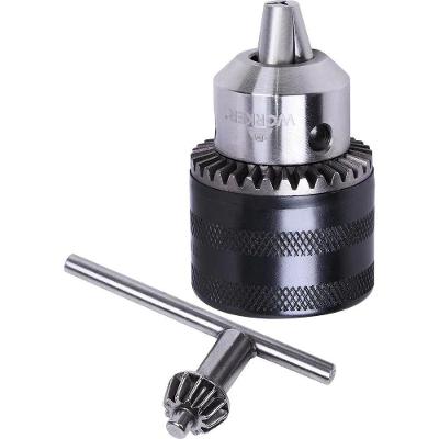 Mandril para Furadeira com Chave 10mm 3-8x24 UNF Rosca 3-8 Capa Aço Estampado Worker