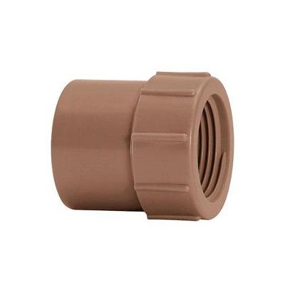 Luva l R 25 X 3-4 em PVC Soldável para Tubos de Água Plastubos 25MM 3-4