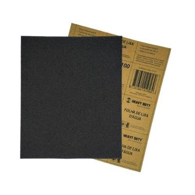 Lixa D'Água Heavy Duty para Desbaste Úmido Grão 80 Cinza 1 Unidade