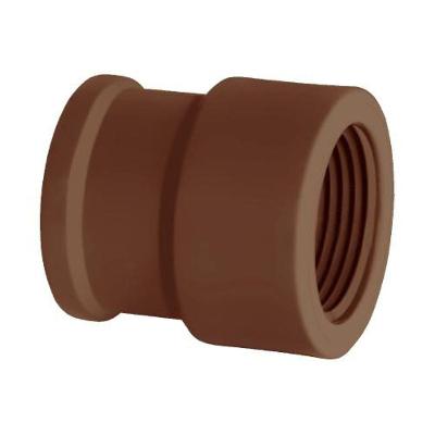 Luva Lisa Rosca Soldável 20 X 1-2 com Vedação Eficiente Corr Plastik