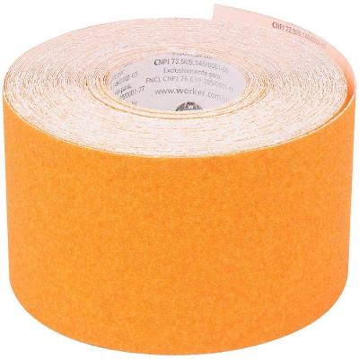 Lixa em Rolo G342 Grão 100 para Semi-acabamento Bivolt 120MM X 25M Worker