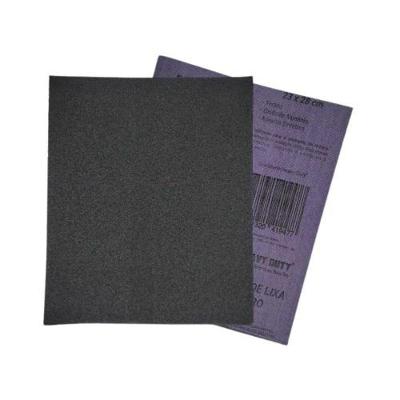 Lixa Ferro Grão 50 Remoção de Tintas Oxidação Massa Plástica Metais Heavy Duty