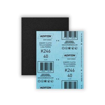 Lixa para Ferro 1010 Numeração 40 Abrasivo Norton 25 Unidades