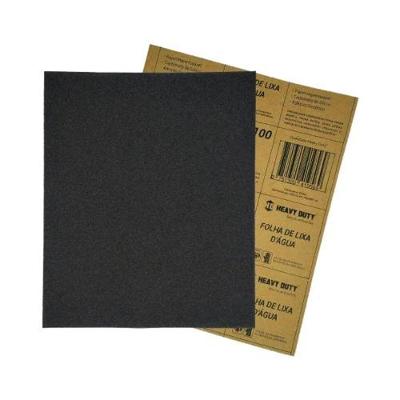 Lixa d'água Heavy Duty Grão 120 para Desbaste Úmido e Preparação de Superfícies Bivolt