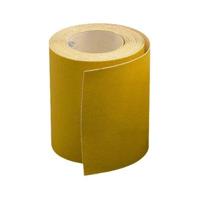 Lixa para Madeira Carbomapel Grão 40 para Acabamento Carborundum 120MM X 45M