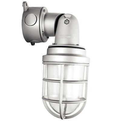 Arandela Parede Articulada Blindada IP66 Inox Tramontina 200W Bivolt