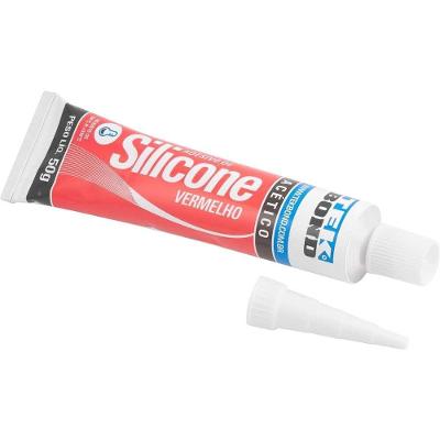 Adesivo Selante 22044001202 Tixotrópico Alta Resistência Vermelho Tekbond 50G