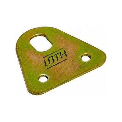 Acessório para Móveis 30385 Prendedor para Armário Aço Bicromatizado Loth