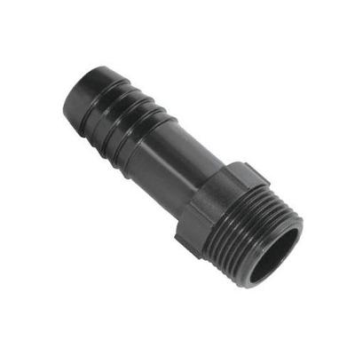 Adaptador 1-2 Polietileno para Baixa Pressão Preto Amanco 1-2"
