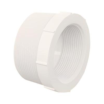 Bucha de Redução 1-2'' X 3-4'' com Conexão para Tubos em Plástico Corr Plastik