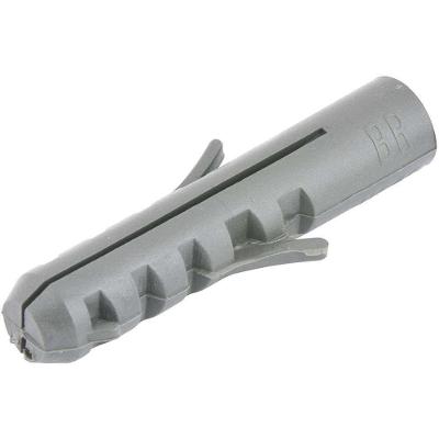 Bucha de Plástico para Fixação F-05 com Elasticidade Branco Vonder 1000 PEÇAS