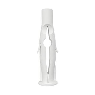 Bucha para Tijolo Furado No8 Fixação U-FU Branca Dtools 100 un