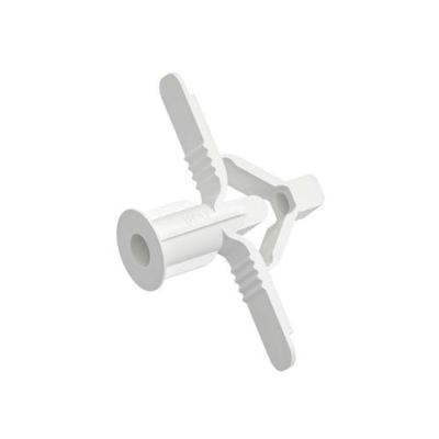 Bucha para Gesso N3 Fixacao em Drywall PEAD 15 a 23mm 50 Unidades Usaf