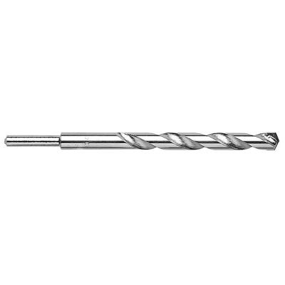 Broca para Concreto Longa 9,5MM 3-8 Metal Duro Perfuração Precisa Worker 250MM