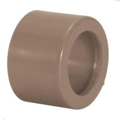 Bucha de Redução 32 X 25mm Curta com Junta Soldável PVC Plastubos